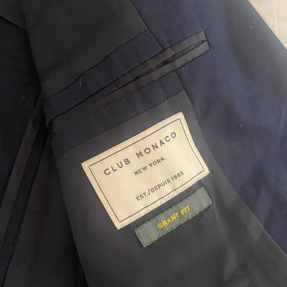 Club Monaco Grant Blazer 42R - Picture 2 of 2